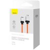 Kabel USB - Lightning BASEUS CoolPlay Series 2.4A 2 m Pomarańczowy Długość [m] 2