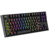 Klawiatura GENESIS THOR 404 TKL Kailh BOX Brown V2 RGB Układ klawiszy US