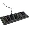 Klawiatura GENESIS THOR 404 TKL Kailh BOX Brown V2 RGB Interfejs USB