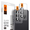 Szkło hartowane na obiektyw SPIGEN Optik.Tr Ez Fit do Samsung Galaxy S23 FE Czarny (2 szt.)