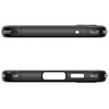 Etui SPIGEN Rugged Armor do Samsung Galaxy S23 FE Czarny matowy Dominujący kolor Czarny (matowy)