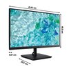 Monitor ACER Vero V277ebmipxv 27" 1920x1080px IPS 100Hz 4 ms [GTG] Przeznaczenie Do domu i biura