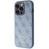 Etui GUESS Crossbody 4G Metal Logo do Apple iPhone 14 Pro Niebieski + smycz Seria telefonu iPhone
