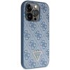 Etui GUESS Crossbody 4G Metal Logo do Apple iPhone 14 Pro Niebieski + smycz Kompatybilność Apple iPhone 14 Pro