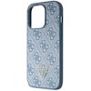 Etui GUESS Crossbody 4G Metal Logo do Apple iPhone 14 Pro Niebieski + smycz Gwarancja 24 miesiące
