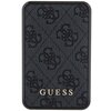 Powerbank GUESS 4G Leather Metal Logo 10000 mAh 18W Czarny Prąd wyjściowy [A] 1.5