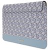 Etui na notebooka GUESS GCube Stripes Computer Sleeve 16 cali Niebieski Pasuje do laptopa [cal] 16