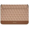 Etui na notebooka GUESS GCube Stripes Computer Sleeve 16 cali Brązowy
