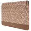 Etui na notebooka GUESS GCube Stripes Computer Sleeve 16 cali Brązowy Pasuje do laptopa [cal] 16