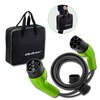 Kabel do ładowania samochodu elektrycznego QOLTEC 52472 Typ 2 7kW Moc [kW] 7