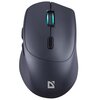 Mysz DEFENDER Effect X MS-095 RF Czarny Rozdzielczość 1200 dpi