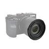 Osłona przeciwsłoneczna JJC LH-DC100 do Canon Powershot + Adapter FA-DC67B Kompatybilność Aparat