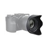 Osłona przeciwsłoneczna JJC LH-DC100 do Canon Powershot + Adapter FA-DC67B Kształt Okrągły