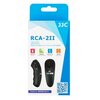 Wężyk spustowy/pilot RCA-2II JJC Czarny Gwarancja 24 miesiące