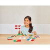 Klocki plastikowe PLUS-PLUS Basic Naucz się budować flagi z całego świata 014-3932 Płeć Dziewczynka