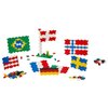 Klocki plastikowe PLUS-PLUS Basic Naucz się budować flagi z całego świata 014-3932 Seria Basic