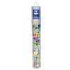 Klocki plastikowe PLUS-PLUS Tuba Pastelowa 014-4025
