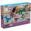 Klocki plastikowe PLUS-PLUS Basic Naucz się budować zabawne dinozaury 014-3918