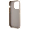 Etui GUESS Strass Metal Logo do Apple iPhone 15 Pro Złoty Gwarancja 24 miesiące