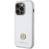 Etui GUESS Strass Metal Logo do Apple iPhone 15 Pro Max Srebrny Seria telefonu iPhone