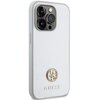 Etui GUESS Strass Metal Logo do Apple iPhone 15 Pro Max Srebrny Kompatybilność Apple iPhone 15 Pro Max