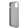 Etui GUESS Strass Metal Logo do Apple iPhone 15+/14+ Srebrny Dominujący kolor Srebrny