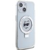 Etui KARL LAGERFELD Ring Stand Choupette Head MagSafe do Apple iPhone 15 Pro Max Biały Marka telefonu Apple