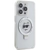 Etui KARL LAGERFELD Ring Stand do Apple iPhone 15 Pro Biały Kompatybilność Apple iPhone 15 Pro