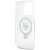 Etui KARL LAGERFELD Ring Stand do Apple iPhone 15 Pro Biały Typ Etui nakładka