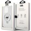 Etui KARL LAGERFELD Ring Stand do Apple iPhone 15 Pro Biały Marka telefonu Apple