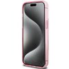 Etui KARL LAGERFELD Ring Stand Choupette Head MagSafe do Apple iPhone 15 Pro Max Różowy Dominujący kolor Różowy
