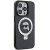 Etui KARL LAGERFELD Ring Stand Karl Head MagSafe do Apple iPhone 15 Pro Max Czarny Kompatybilność Apple iPhone 15 Pro Max