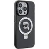 Etui KARL LAGERFELD Ring Stand do Apple iPhone 15 Pro Czarny Kompatybilność Apple iPhone 15 Pro