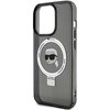 Etui KARL LAGERFELD Ring Stand do Apple iPhone 15 Pro Czarny Typ Etui nakładka