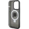 Etui KARL LAGERFELD Ring Stand do Apple iPhone 15 Pro Czarny Gwarancja 12 miesięcy
