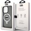 Etui KARL LAGERFELD Ring Stand do Apple iPhone 15 Pro Czarny Marka telefonu Apple