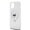 Etui KARL LAGERFELD Ring Stand do Apple iPhone 14 Plus/15 Plus Biały Kompatybilność Apple iPhone 15 Plus