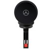 Uchwyt na telefon MERCEDES Silver Stars MagSafe Czarny Miejsce montażu Deska rozdzielcza