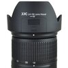 Osłona przeciwsłoneczna JJC HB-58 do Nikon Nikkor Af-s Dx 18-300 mm Rodzaj montażu Nakręcana