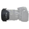 Osłona przeciwsłoneczna JJC HB-58 do Nikon Nikkor Af-s Dx 18-300 mm Materiał Tworzywo sztuczne