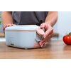 Lunch box GÖTZE & JENSEN KA130 z funkcją podgrzewania potraw Przegródki Tak