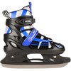 Łyżworolki NILS EXTREME NH18366A 2w1 (rozmiar 35-38) Czarno-granatowy Łożyska ABEC-7