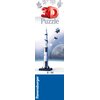 Puzzle 3D RAVENSBURGER Apollo Saturn V 11545 (504 elementów) Przeznaczenie Dla dzieci