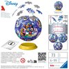 Puzzle 3D RAVENSBURGER Disney 11561 (73 elementy) Typ 3D