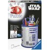 Puzzle 3D RAVENSBURGER Star Wars Przybornik 11554 (57 elementów) Rodzaj 3D