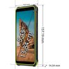 Smartfon ULEFONE Armor X12 3/32GB 5.45" Zielony UF-AX12 GN Model procesora MediaTek Helio A22