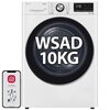 Suszarka LG RC10V9AV2W z pompą ciepła 10kg ThinQ AllergyCare