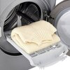 Suszarka LG RC90V9PV2N Z pompą ciepła A+++ 9kg Steam Srebrna Funkcje dodatkowe Możliwość zmiany kierunku otwierania drzwi
