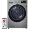 Suszarka LG RC90V9PV2N Z pompą ciepła A+++ 9kg Steam Srebrna Typ suszarki Kondensacyjna
