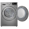 Suszarka LG RC90V9PV2N Z pompą ciepła A+++ 9kg Steam Srebrna Funkcje parowe Nie
